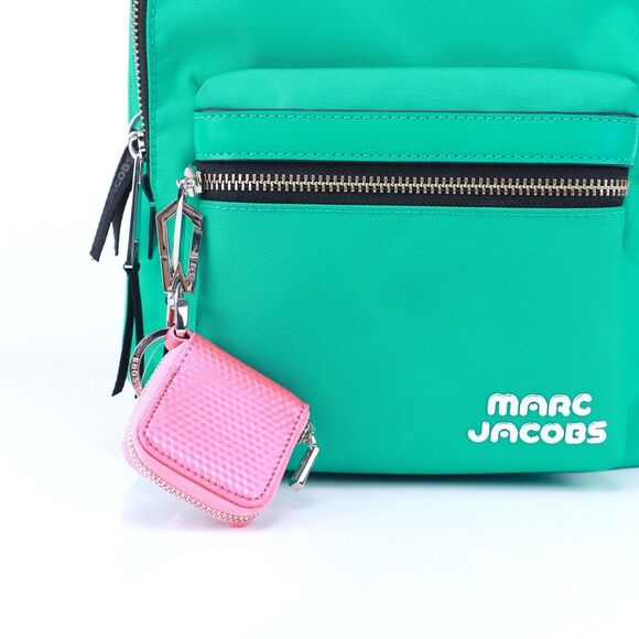 NWT Marc by Marc Jacob Cube Coin Purse with Keychain - Picture 6 of 7